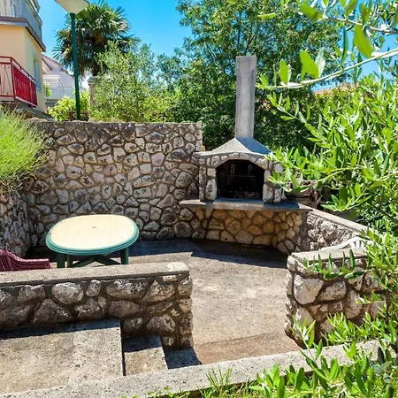 Fuer 2 Personen Ca 36 Qm In Njivice, Kvarner Bucht Krk Apartment Njivice